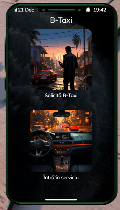 B-Taxi App
