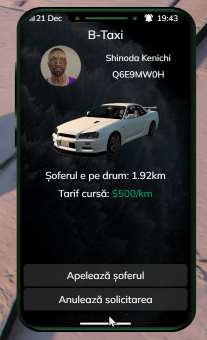 B-Taxi App