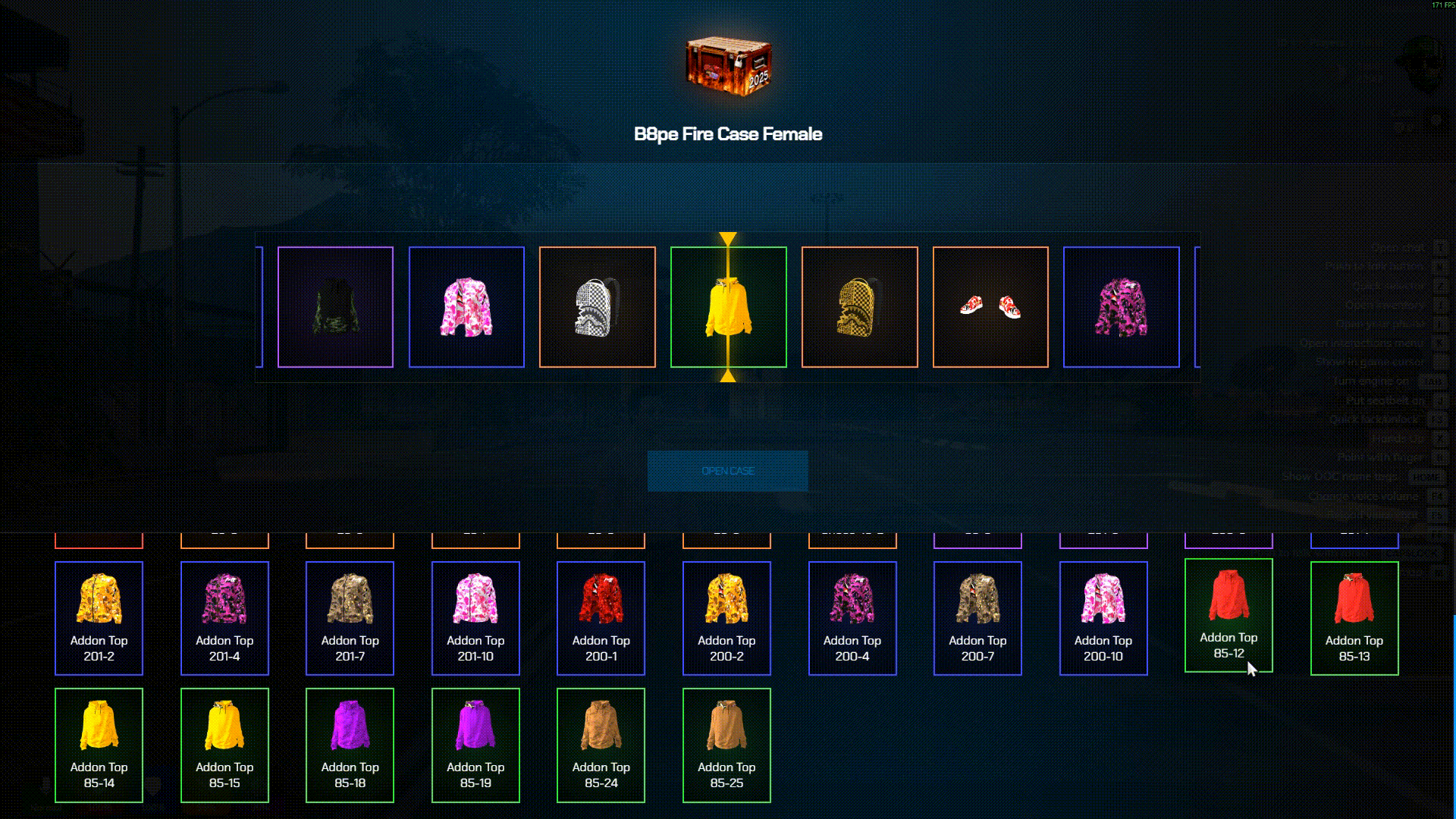 Clothing Cases