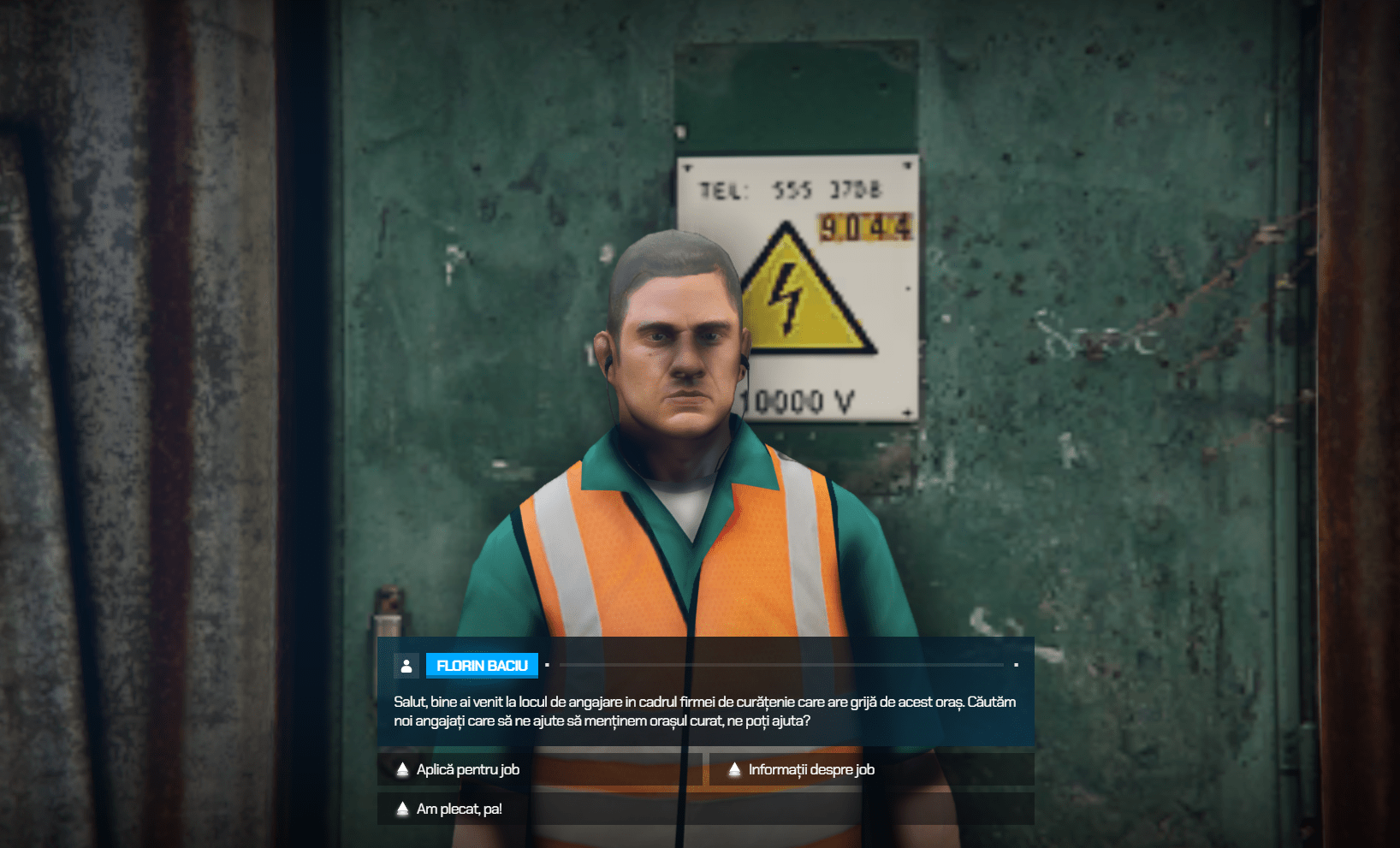 Job Application system