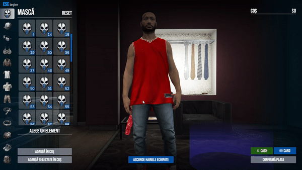 Clothing Store