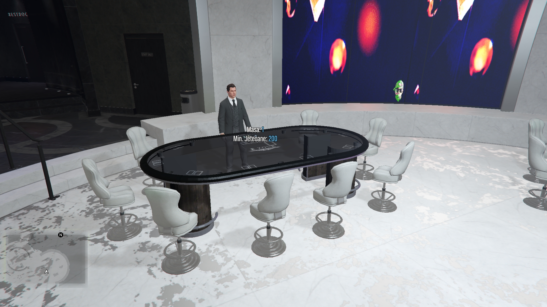 Poker Table