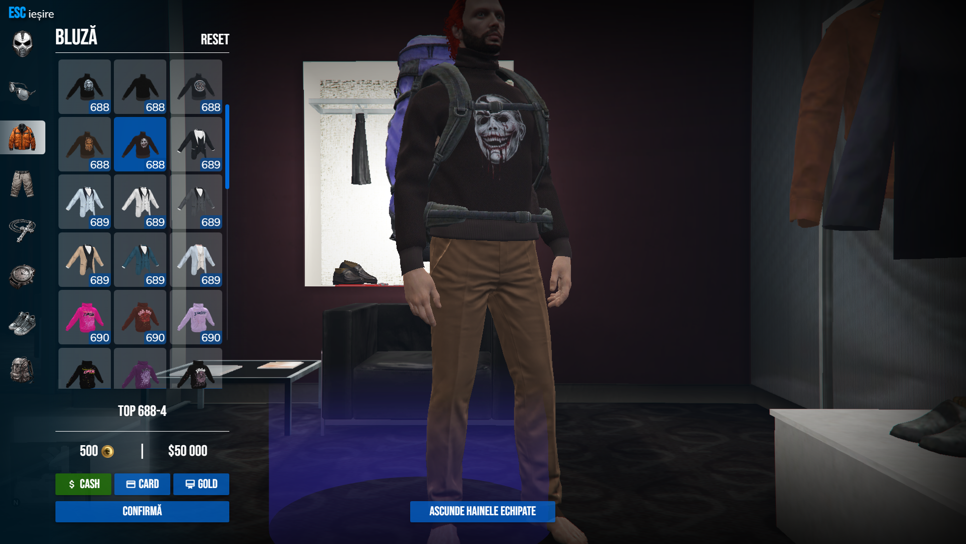 Premium Clothing Store